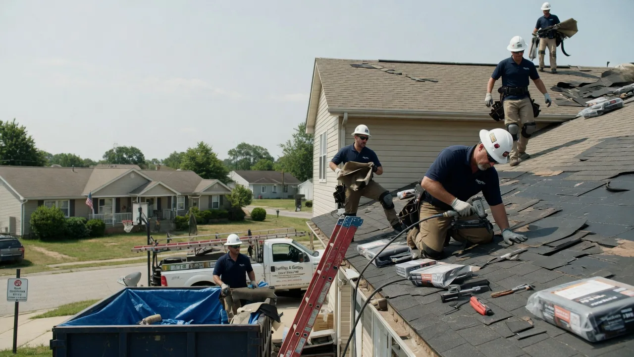 Roof Replacement in Saint Marys, GA near me
